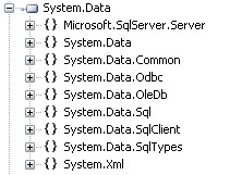 Сборка System.Data.dll