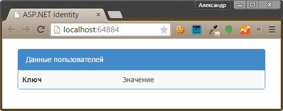 Базовая компоновка приложения