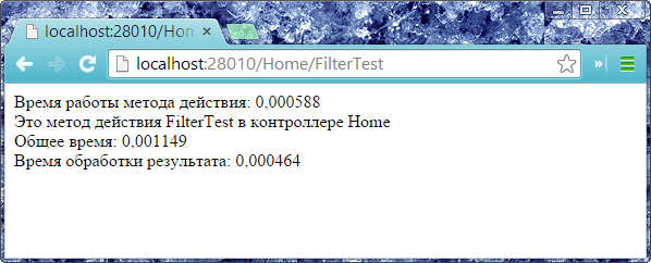 Эффект от добавления фильтра ProfileAll