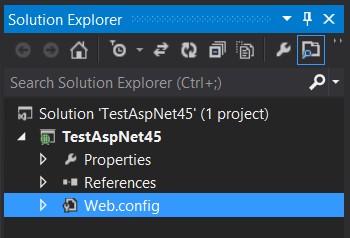 Окно Solution Explorer
