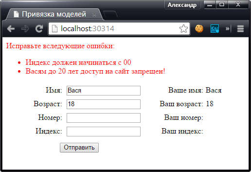 Использование самопроверяемой модели