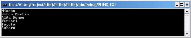 Предохранение порядка результатов запроса PLINQ методом AsOrdered