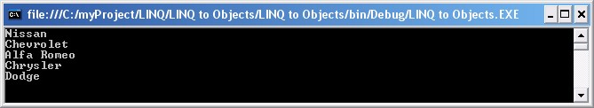 Использование второго прототипа TakeWhile