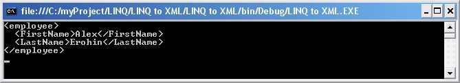 Функциональное конструирование для создания схемы XML