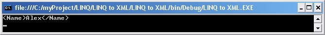 Вызов метода ToString на элементе
