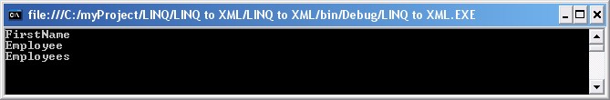 Обход вверх от объекта XElement методом Ancestors