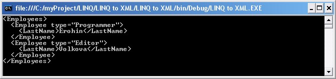 Удаление последовательности узлов методом Remove