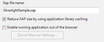 Включение кэширования в Silverlight