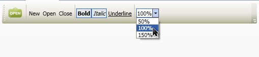 Элемент управления ToolBar