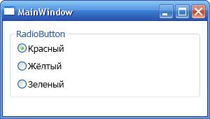 RadioButton