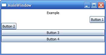 Использование выравнивания WPF