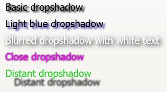 Настройка теней WPF