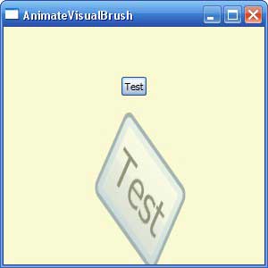 Анимация VisualBrush