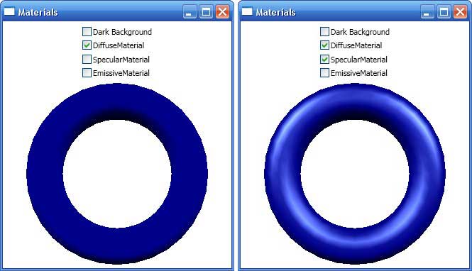 SpecularMaterial