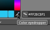 Инструмент Color Eyedropper