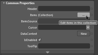 Заполнение панели инструментов ToolBar