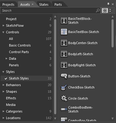 Sketch Styles