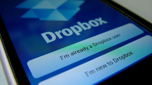 Логотип Dropbox