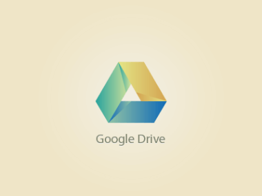 Логотип Google Диск