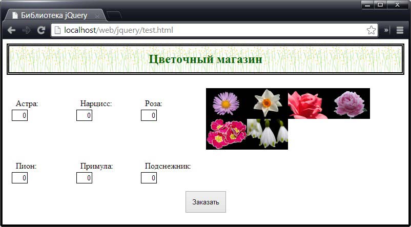 Использование метода appendTo()