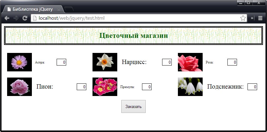Использование относительных значений