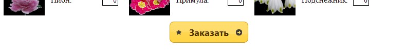 Отображение значков на кнопке