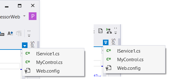 Открытие скрытых вкладок в Visual Studio