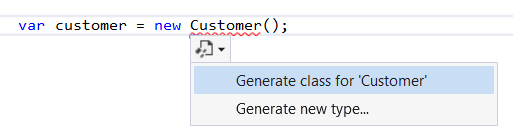 Подсказки по исправлению ошибки в IntelliSense