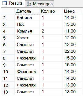 Рекурсивный запрос
